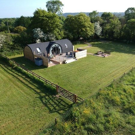 Riding Gate Lodge Charlton Musgrove Exteriér fotografie