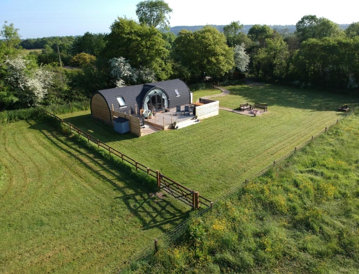 Riding Gate Lodge Charlton Musgrove Exteriér fotografie